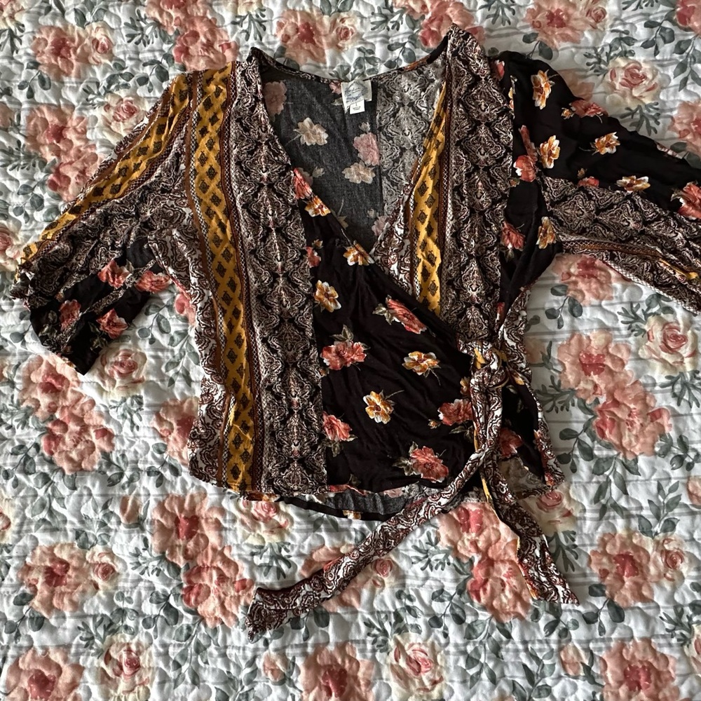 Francesca’s shirt